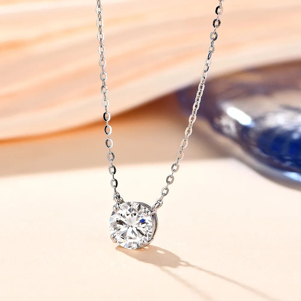 Moissanite Necklaces