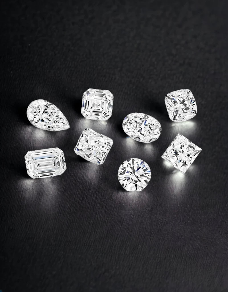 Loose Moissanites