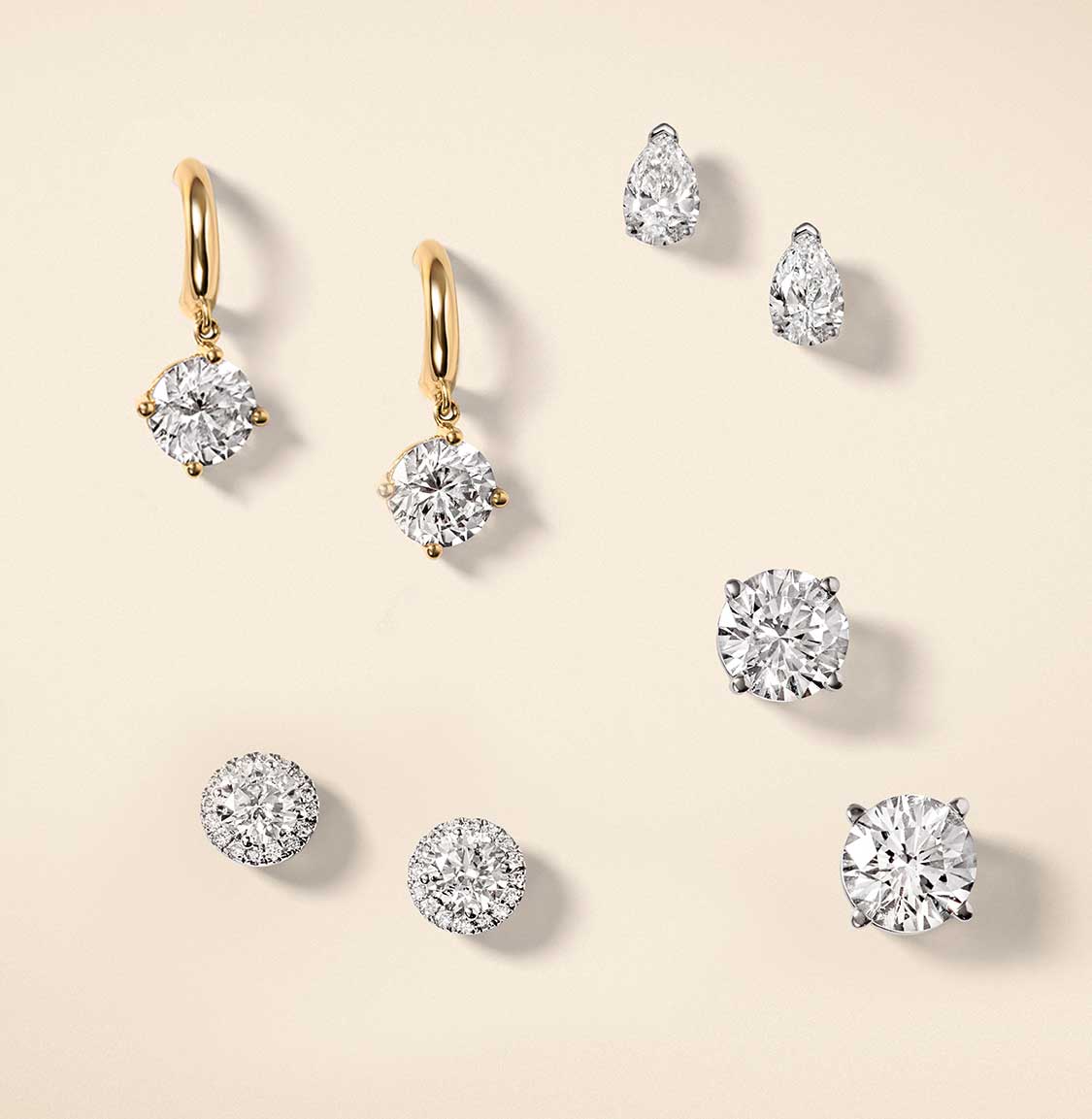 Moissanite Earrings