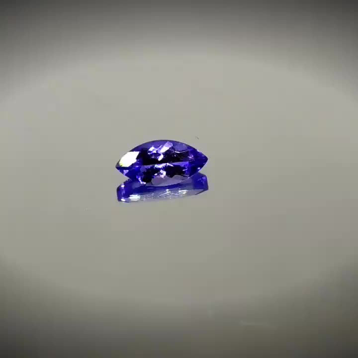 0.45ct Marquise Cut Vivid Bluish Violet Tanzanite - Premium Jewelry from Dazzling Delights - Just $46.46! Shop now at Dazzling Delights