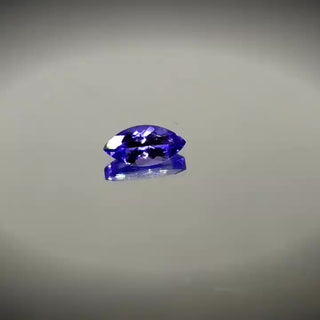 0.45ct Marquise Cut Vivid Bluish Violet Tanzanite - Premium Jewelry from Dazzling Delights - Just $37.50! Shop now at Dazzling Delights