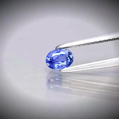 0.57ct Oval Cut Cornflower Blue Ceylon Sapphire - Premium Jewelry from Dazzling Delights - Just $83.21! Shop now at Dazzling Delights