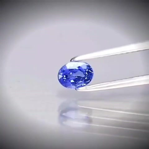 0.57ct Oval Cut Cornflower Blue Ceylon Sapphire - Premium Jewelry from Dazzling Delights - Just $83.21! Shop now at Dazzling Delights