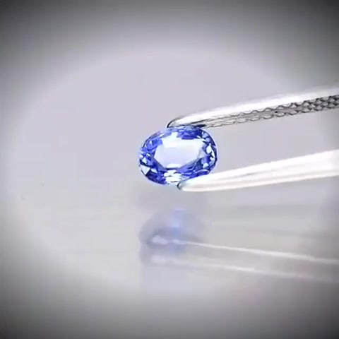 0.57ct Oval Cut Cornflower Blue Ceylon Sapphire - Premium Jewelry from Dazzling Delights - Just $83.21! Shop now at Dazzling Delights