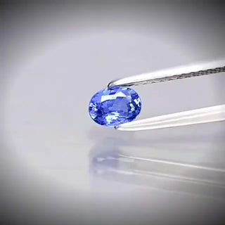 0.57ct Oval Cut Cornflower Blue Ceylon Sapphire - Premium Jewelry from Dazzling Delights - Just $110.95! Shop now at Dazzling Delights