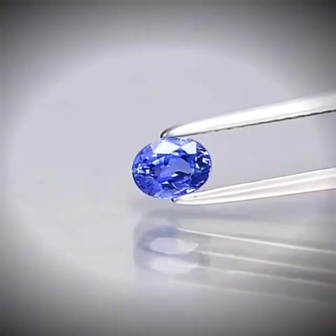 0.57ct Oval Cut Cornflower Blue Ceylon Sapphire - Premium Jewelry from Dazzling Delights - Just $83.21! Shop now at Dazzling Delights