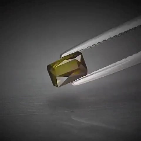 0.53ct Scissor Cut Yellowish Green Tourmaline - Premium Jewelry from Dazzling Delights - Just $21.71! Shop now at Dazzling Delights