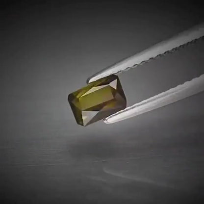 0.53ct Scissor Cut Yellowish Green Tourmaline - Premium Jewelry from Dazzling Delights - Just $21.71! Shop now at Dazzling Delights