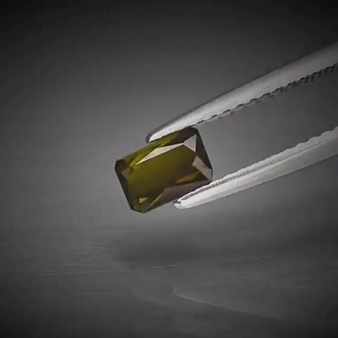 0.53ct Scissor Cut Yellowish Green Tourmaline - Premium Jewelry from Dazzling Delights - Just $21.71! Shop now at Dazzling Delights