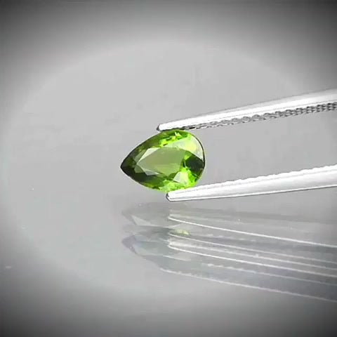 0.60ct Pear Cut Vivid Green Tourmaline - Premium Jewelry from Dazzling Delights - Just $61.95! Shop now at Dazzling Delights