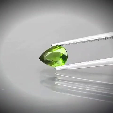 0.60ct Pear Cut Vivid Green Tourmaline - Premium Jewelry from Dazzling Delights - Just $61.95! Shop now at Dazzling Delights