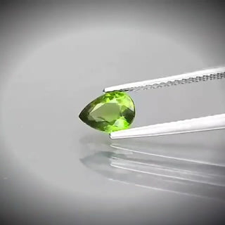 0.60ct Pear Cut Vivid Green Tourmaline - Premium Jewelry from Dazzling Delights - Just $37.50! Shop now at Dazzling Delights