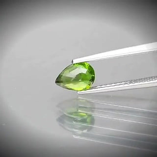 0.60ct Pear Cut Vivid Green Tourmaline - Premium Jewelry from Dazzling Delights - Just $61.95! Shop now at Dazzling Delights