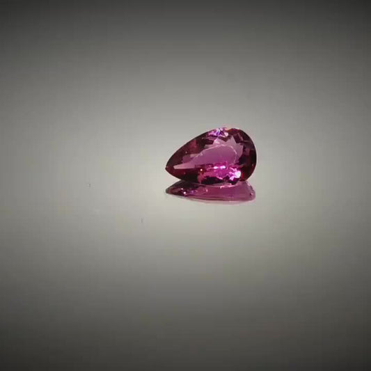 0.61ct Pear Cut Vivid Pink Tourmaline - Premium Jewelry from Dazzling Delights - Just $46.46! Shop now at Dazzling Delights