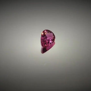 0.61ct Pear Cut Vivid Pink Tourmaline - Premium Jewelry from Dazzling Delights - Just $37.50! Shop now at Dazzling Delights