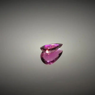 0.61ct Pear Cut Vivid Pink Tourmaline - Premium Jewelry from Dazzling Delights - Just $37.50! Shop now at Dazzling Delights