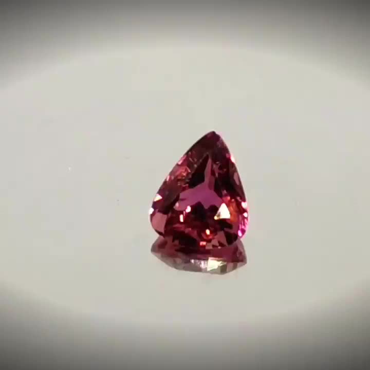 0.64ct Pear Cut Vivid Pink Tourmaline - Premium Jewelry from Dazzling Delights - Just $56.21! Shop now at Dazzling Delights