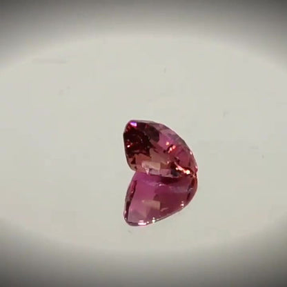 0.64ct Pear Cut Vivid Pink Tourmaline - Premium Jewelry from Dazzling Delights - Just $56.21! Shop now at Dazzling Delights