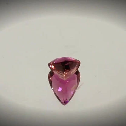 0.64ct Pear Cut Vivid Pink Tourmaline - Premium Jewelry from Dazzling Delights - Just $56.21! Shop now at Dazzling Delights