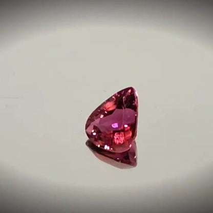 0.64ct Pear Cut Vivid Pink Tourmaline - Premium Jewelry from Dazzling Delights - Just $56.21! Shop now at Dazzling Delights