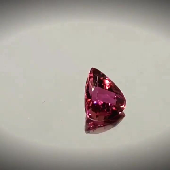 0.64ct Pear Cut Vivid Pink Tourmaline - Premium Jewelry from Dazzling Delights - Just $56.21! Shop now at Dazzling Delights