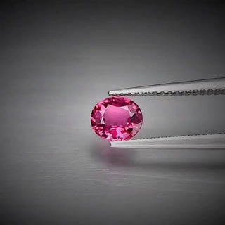 0.67ct Oval Cut Fuchsia Pink Tourmaline - Premium Jewelry from Dazzling Delights - Just $37.50! Shop now at Dazzling Delights