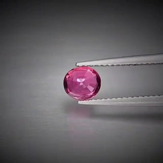 0.67ct Oval Cut Fuchsia Pink Tourmaline - Premium Jewelry from Dazzling Delights - Just $61.95! Shop now at Dazzling Delights