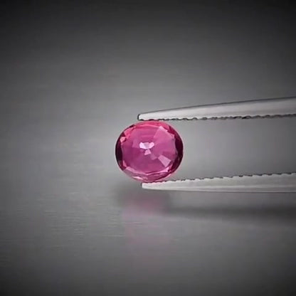 0.67ct Oval Cut Fuchsia Pink Tourmaline - Premium Jewelry from Dazzling Delights - Just $46.46! Shop now at Dazzling Delights