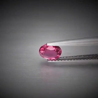 0.67ct Oval Cut Fuchsia Pink Tourmaline - Premium Jewelry from Dazzling Delights - Just $61.95! Shop now at Dazzling Delights