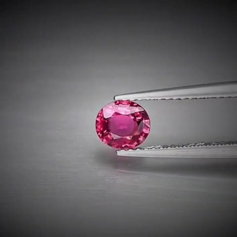 0.67ct Oval Cut Fuchsia Pink Tourmaline - Premium Jewelry from Dazzling Delights - Just $46.46! Shop now at Dazzling Delights