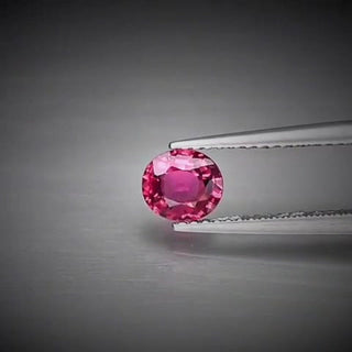 0.67ct Oval Cut Fuchsia Pink Tourmaline - Premium Jewelry from Dazzling Delights - Just $61.95! Shop now at Dazzling Delights