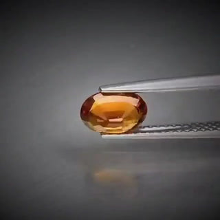 0.75ct Oval Cut Vivid Orange Tourmaline - Premium Jewelry from Dazzling Delights - Just $49.95! Shop now at Dazzling Delights