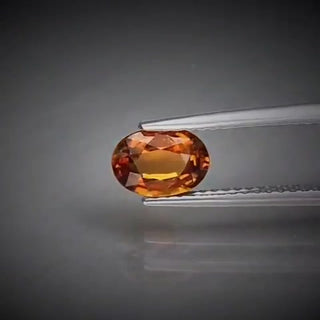 0.75ct Oval Cut Vivid Orange Tourmaline - Premium Jewelry from Dazzling Delights - Just $49.95! Shop now at Dazzling Delights