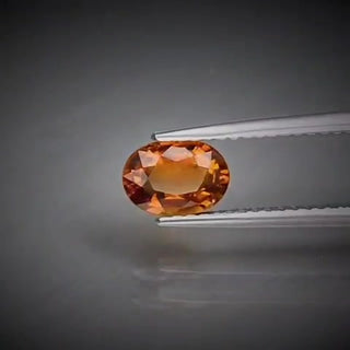 0.75ct Oval Cut Vivid Orange Tourmaline - Premium Jewelry from Dazzling Delights - Just $49.95! Shop now at Dazzling Delights