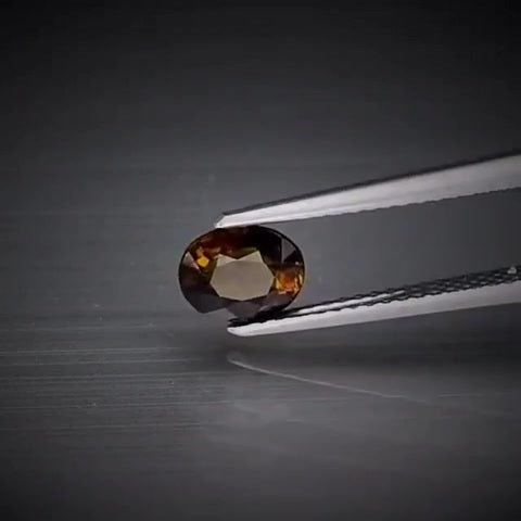 0.85ct Oval Cut Brownish Yellow Tourmaline - Premium Jewelry from Dazzling Delights - Just $30.71! Shop now at Dazzling Delights