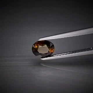 0.85ct Oval Cut Brownish Yellow Tourmaline - Premium Jewelry from Dazzling Delights - Just $40.95! Shop now at Dazzling Delights