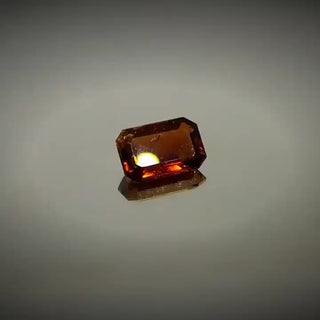 0.88ct Emerald Cut Deep Burnt-Orange Tourmaline - Premium Jewelry from Dazzling Delights - Just $49.95! Shop now at Dazzling Delights