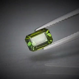 0.93ct Octagon Cut Green Tourmaline - Premium Jewelry from Dazzling Delights - Just $61.95! Shop now at Dazzling Delights