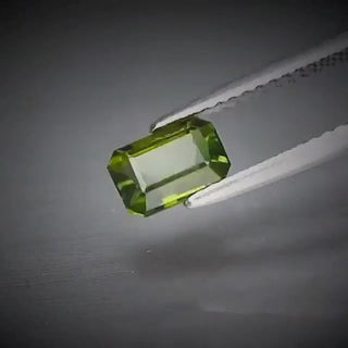 0.93ct Octagon Cut Green Tourmaline - Premium Jewelry from Dazzling Delights - Just $61.95! Shop now at Dazzling Delights