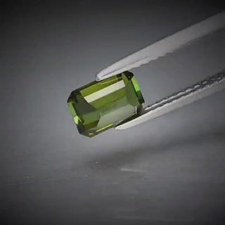 0.93ct Octagon Cut Green Tourmaline - Premium Jewelry from Dazzling Delights - Just $61.95! Shop now at Dazzling Delights