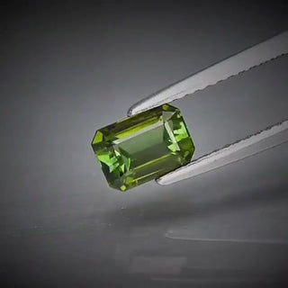 0.93ct Octagon Cut Green Tourmaline - Premium Jewelry from Dazzling Delights - Just $37.50! Shop now at Dazzling Delights