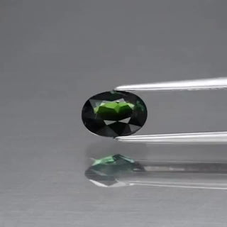 0.94ct Oval Cut Vivid Apple Green Tourmaline - Premium Jewelry from Dazzling Delights - Just $50.62! Shop now at Dazzling Delights