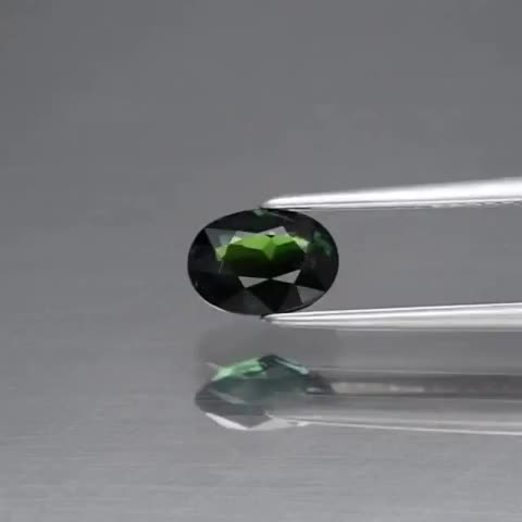 0.94ct Oval Cut Vivid Apple Green Tourmaline - Premium Jewelry from Dazzling Delights - Just $62.96! Shop now at Dazzling Delights