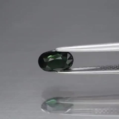 0.94ct Oval Cut Vivid Apple Green Tourmaline - Premium Jewelry from Dazzling Delights - Just $83.95! Shop now at Dazzling Delights