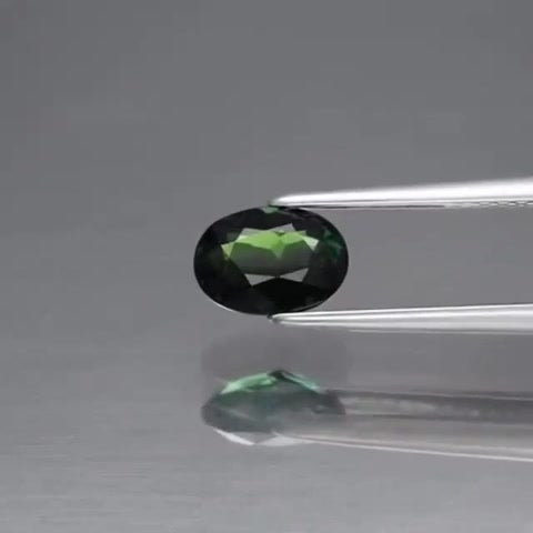 0.94ct Oval Cut Vivid Apple Green Tourmaline - Premium Jewelry from Dazzling Delights - Just $83.95! Shop now at Dazzling Delights