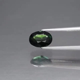 0.94ct Oval Cut Vivid Apple Green Tourmaline - Premium Jewelry from Dazzling Delights - Just $50.62! Shop now at Dazzling Delights