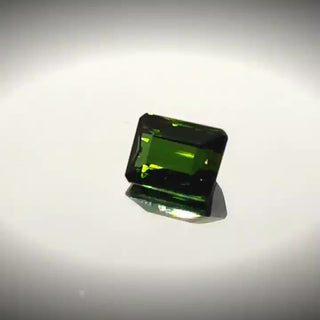 1.28ct Octagon Cut Green Tourmaline - Premium Jewelry from Dazzling Delights - Just $51.95! Shop now at Dazzling Delights