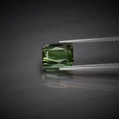 1.31ct Scissor Cut Green Tourmaline - Premium Jewelry from Dazzling Delights - Just $38.96! Shop now at Dazzling Delights