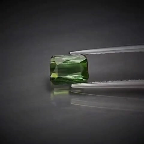 1.31ct Scissor Cut Green Tourmaline - Premium Jewelry from Dazzling Delights - Just $38.96! Shop now at Dazzling Delights