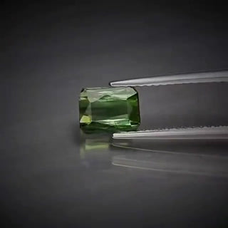 1.31ct Scissor Cut Green Tourmaline - Premium Jewelry from Dazzling Delights - Just $51.95! Shop now at Dazzling Delights